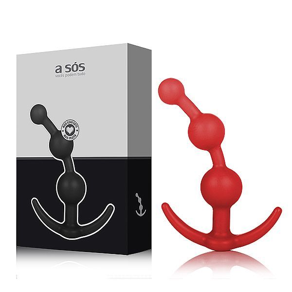 Plug Massageador Three Bolls- Cores Diversas