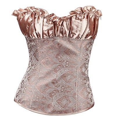 Corselet Luxo Stamped Bulge Sensual