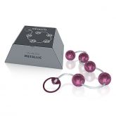 Conjunto Bolinha Tailandesa Metallic - Cores Diversas
