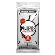 Preservativo Efeito Retardante Com 6 Unidades