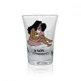 Copo para Aperitivo A Sós Posições do Kama Sutra