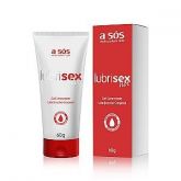 Gel lubrificante Corporal Lubrisex Hot - 60g