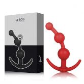 Plug Massageador Three Bolls- Cores Diversas