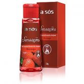 Gel A sós Sensações Comestível Hot Sabor Morango