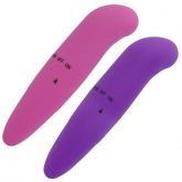 VIBRADOR PONTO G TOQUE AVELUDADO SENSUAL LOVE