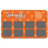 Raspadinha Sensual Card A Sós Hot - Pacote com 10 unidades