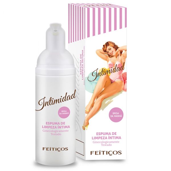INTIMIDAD ESPUMA DE LIMPEZA ÍNTIMA 50ML FEITIÇOS