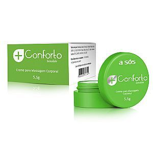 Creme A Sós Mais Conforto Dessensibilizante - Pote 5,5gr