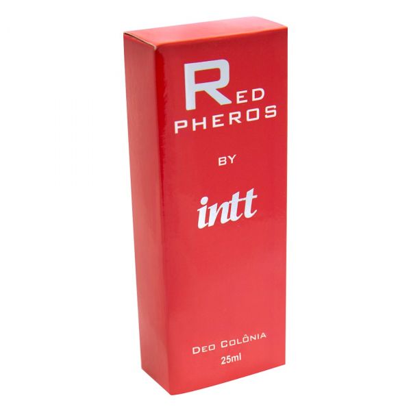RED PHEROS PERFUME MASCULINO 25ML INTT