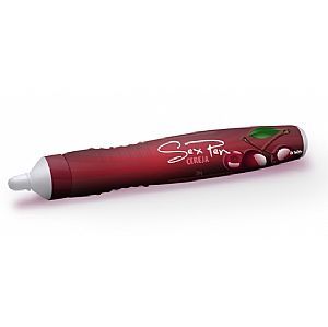 Caneta Comestível Sex Pen A Sós Cereja - 20g