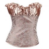 Corselet Luxo Stamped Bulge Sensual