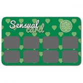 Raspadinha Sensual Card A Sós Strip Tease - Pacote com 10 un