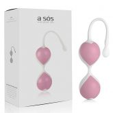 Intensive Loveball Rosa com Branco