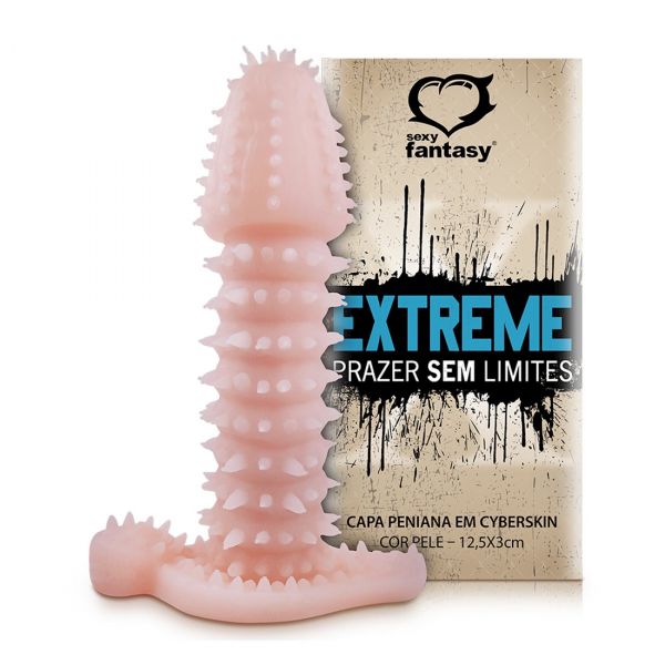 CAPA PENIANA CYBERSKIN 12,5 X 3CM SEXY FANTASY