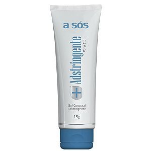 Gel A Sós Mais Adstringente (SEM CAIXA) - 15g