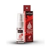 Lubrificante Aqua Fire Spray 12ml Hot Flowers