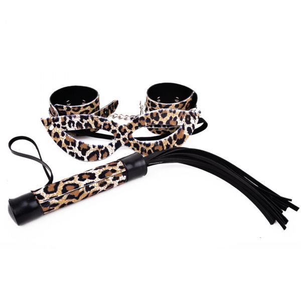 KIT TIAZINHA TRIO ALGEMA BRACELETE LUXO BICHOS DOMINATRIXXX