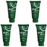 Pack 05 unidades Bisnaga Verde 15gr Feitiços