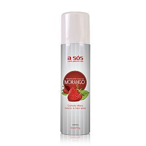 Desodorante Íntimo Corporal Aerosol A Sós Morango - 166ml/90