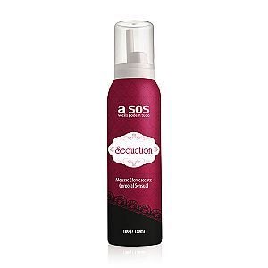 Mousse corporal efervescente sensual A Sós Seduction