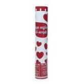 Lança Pétalas Coração 25cm Sensual Love