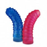 KIT CAPA DE DEDO 02 UNIDADES SEXY FANTASY
