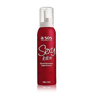 Mousse corporal efervescente sensual A Sós Sexy